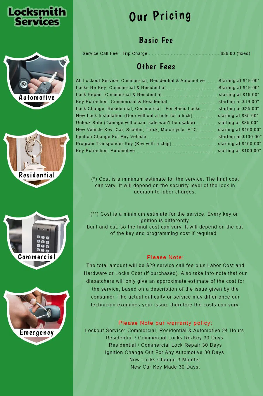 Newark Locksmith & Safe Newark, NJ 973-512-5424