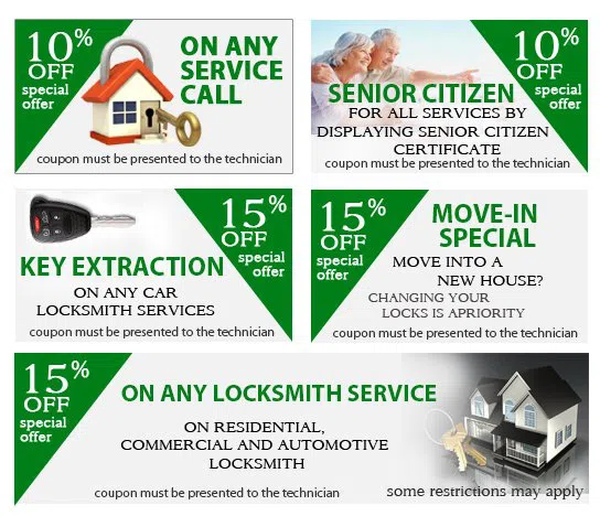 Newark Locksmith & Safe Newark, NJ 973-512-5424 - coupon4-set-five